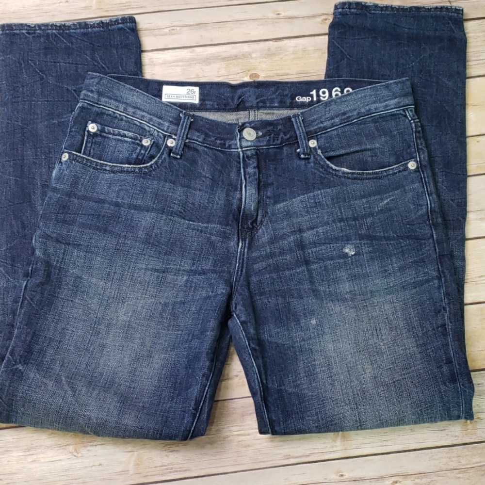 Patchwork Gap Jeans - image 3